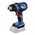 Soprador Térmico Ghg 18v-50 Sem Bateria - Bosch - Imagem 1