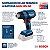 Soprador Térmico Ghg 18v-50 Sem Bateria - Bosch - Imagem 9