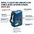 Nível Laser 3 Linhas Vermelhas 15m Nivelox Gll 3x - Bosch - Imagem 9