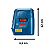 Nível Laser 3 Linhas Vermelhas 15m Nivelox Gll 3x - Bosch - Imagem 6