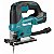 Serra Tico-Tico A Bateria 18v Djv184z - Makita - Imagem 1