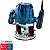 Tupia De Coluna Gof 130 1.300w 220v Bosch - Imagem 3