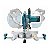 Serra De Esquadria 10.1/4" 260mm 1450w Ls1110f 220v - Makita - Imagem 2