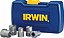Jogo Extrator Parafuso E Porca 5pc Irw Etj Bl 394001 - Irwin - Imagem 1