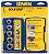 Jogo Extrator Parafuso E Porca 5pc Irw Etj Bl 394001 - Irwin - Imagem 2