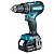 Furadeira/Parafusadeira Bateria 18v Dhp485rf1j  - Makita - Imagem 2