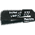 Lamina De Corte Para Drywall 55mm Kit Com 2 - Makita - Imagem 1