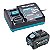Motosserra Bateria 40v Xgt Uc016gz + 01 Bl4050f + 01 Dc40ra Bivolt - Makita - Imagem 2