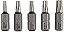 Jogo De Bits Torx T10 A T30 X 25mm C/ 5un - Bosch - Imagem 1