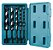 Conjunto De Brocas Para Madeira 5 Peças D-75677 - Makita - Imagem 3