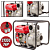 Motobomba A Gasolina 4t Gw300 212cc 7hp 5600320 - Kawashima - Imagem 1
