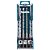 Kit De Brocas Concreto Tct Sds-Plus 4pc D-74136 - Makita - Imagem 2