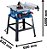 Serra Circular De Mesa Gts 254 1800w 220v - Bosch - Imagem 2