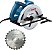 Serra Circular 7.1/4” Gks 130 1.300w 220v - Bosch - Imagem 1