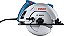 Serra Circular 7.1/4” Gks 130 1.300w 220v - Bosch - Imagem 2