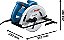 Serra Circular 7.1/4” Gks 130 1.300w 220v - Bosch - Imagem 5