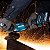 Esmerilhadeira Angular 4.1/2" A Bateria 40x Xgt Ga012gm201-220v – Makita - Imagem 5