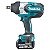 Chave De Impacto 2 Bateria 18v 5ah 3/4 1050nm + Maleta Dtw1001rtj - Imagem 1