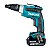 Parafusadeira "Tex" A Bateria 18v Dfs251rfe- Makita - Imagem 2