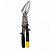 Tesoura De Aviacao Profissional Largo E Reto Tb-H4-60-Sol - Toughbuilt - Imagem 4