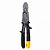 Tesoura De Aviacao Profissional Curto E Reta - Toughbuilt - Imagem 2