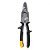 Tesoura De Aviacao Profissional Curto E Reta - Toughbuilt - Imagem 1