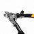 Tesoura De Aviacao Profissional Curto E Reta - Toughbuilt - Imagem 4