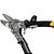 Tesoura De Aviacao Profissional Corte Reto Tb-H4-60-S - Toughbuilt - Imagem 4