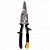 Tesoura De Aviacao Profissional Corte Reto Tb-H4-60-S - Toughbuilt - Imagem 1