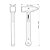 Martelo Com Cunha Reta E Cabo De Fibra De Vidro (1,8 Kilos) 4 Libras Tb-H1-1bs-F4 - ToughBuilt - Imagem 6