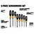 Conjunto De Chaves De Fenda C/ 8pc Tb-H5s8-A - Toughbuilt - Imagem 2