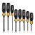 Conjunto De Chaves De Fenda C/ 8pc Tb-H5s8-A - Toughbuilt - Imagem 1