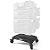 Organizador de Ferramentas com Tampa Translúcida e Divisórias Removíveis StackTech ToughBuilt TB-B1-O-10C  O Organizador - Imagem 3