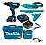 Kit Dhp482sy+Dcl180z+Bl1850b+Acessorios - Makita - Imagem 1