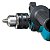Furadeira De Impacto 1/2" 500w M0801b - Makita - Imagem 2