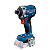 Parafusadeira De Impacto A Bateria 18v Gdr 18v 215 Sb - Bosch - Imagem 1