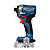 Parafusadeira De Impacto A Bateria 18v Gdr 18v 215 Sb - Bosch - Imagem 2