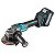 Esmerilhadeira Angular 5" Bateria 40v Xgt Ga005gm201 220v - Makita - Imagem 2