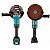 Esmerilhadeira Angular 7" 40v Xgt Ga037gz - Makita - Imagem 2
