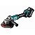 Esmerilhadeira Angular 7" 40v Xgt Ga037gz - Makita - Imagem 1