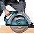Serra Circular 415mm A Bateria Xgt 40v Hs013gz - Makita - Imagem 4
