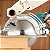 Serra Circular 260mm A Bateria 40v Xgt Rs002gt101-220v - Makita - Imagem 2