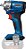 Chave De Impacto 1/2" 18v Gds 18v-350 Sb Brushless - Bosch - Imagem 3