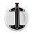 Ventosa De Succao Branca 200mm Cortag 150kg - Cortag - Imagem 3