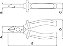 Alicate Corte Diagonal Isolado Iec 60900 - Tramontina Pro - Imagem 2