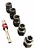 Kit Extrator Parafuso E Porca De Impacto 1/4" E 1/2" E Adaptador 6pecas - Rocast - Imagem 1
