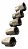 Kit Extrator Parafuso E Porca De Impacto 1/4" E 1/2" E Adaptador 6pecas - Rocast - Imagem 2