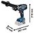 Furadeira E Parafusadeira De Impacto 18v Gsb 18v-150 S/B - Bosch - Imagem 4