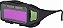 Oculos De Protecao Automatico P/ Solda Osl-3/11 - Lynus - Imagem 2