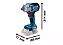 Chave De Impacto 1/2" 450nm 18v Sem Bateria E Sem Carregador Gds 18v-450 Pc Bare Bosch - Imagem 2
